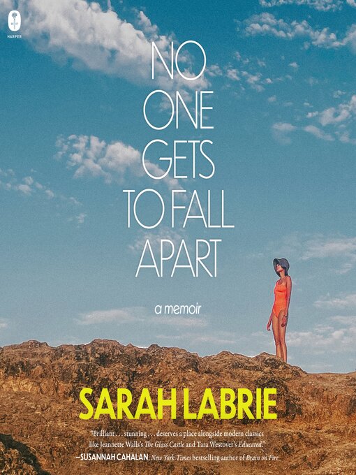 Title details for No One Gets to Fall Apart by Sarah LaBrie - Wait list